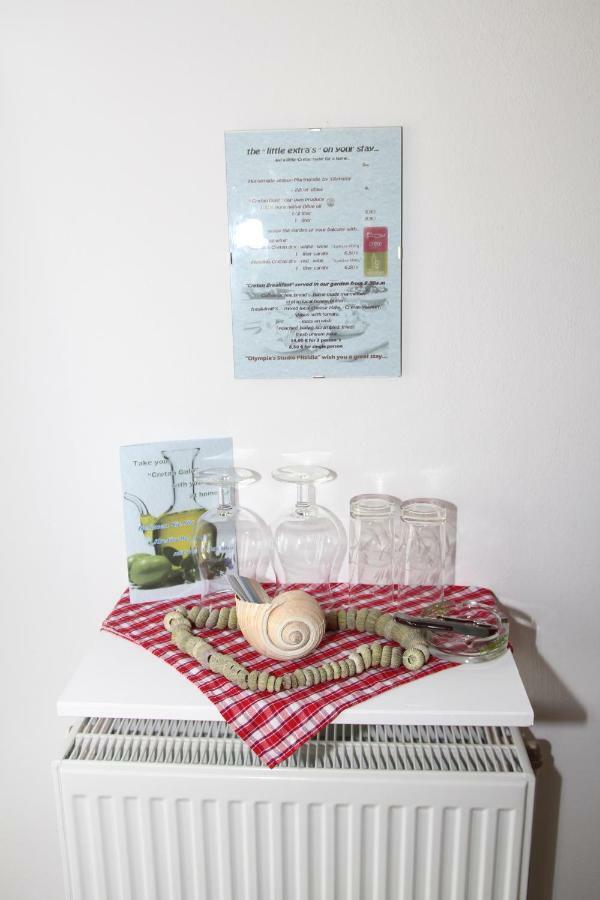 Olympias Studio "Pitsidia" Dış mekan fotoğraf